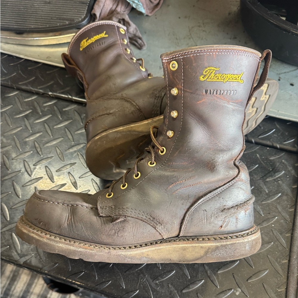 Thorogood waterproof work boot
Size 10